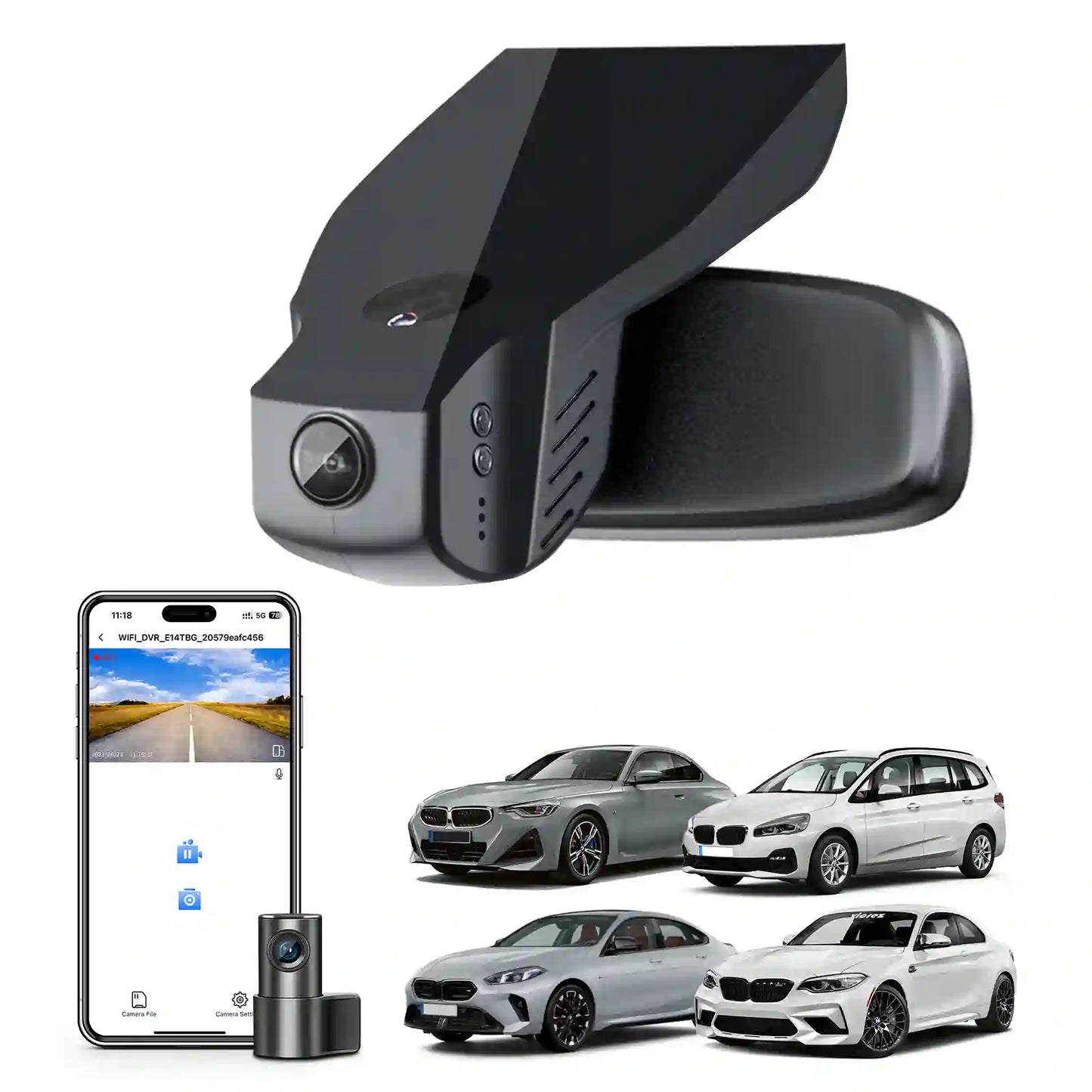Bulk Order OEM Look BMW 2 Series Dash Cam