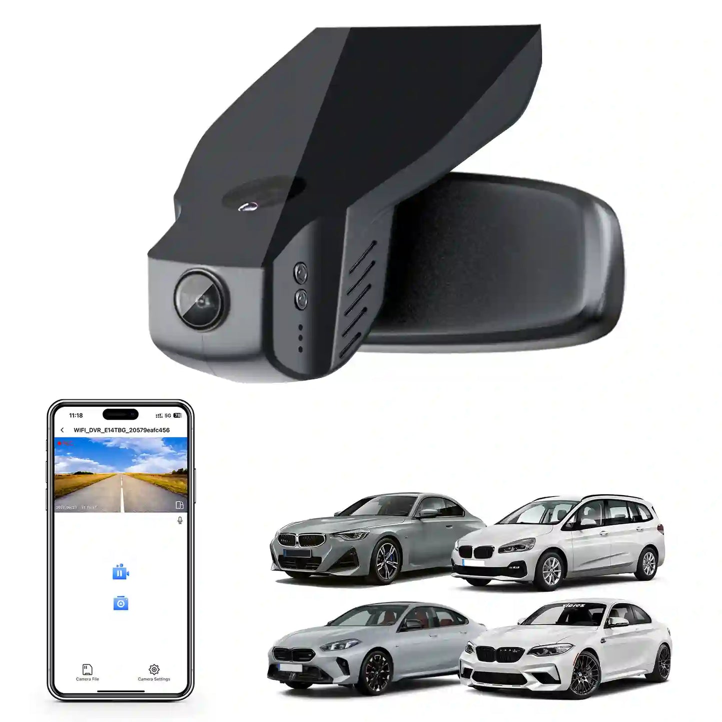 Aftermarket Supplier OEM Look BMW 2 Series Dash Cam