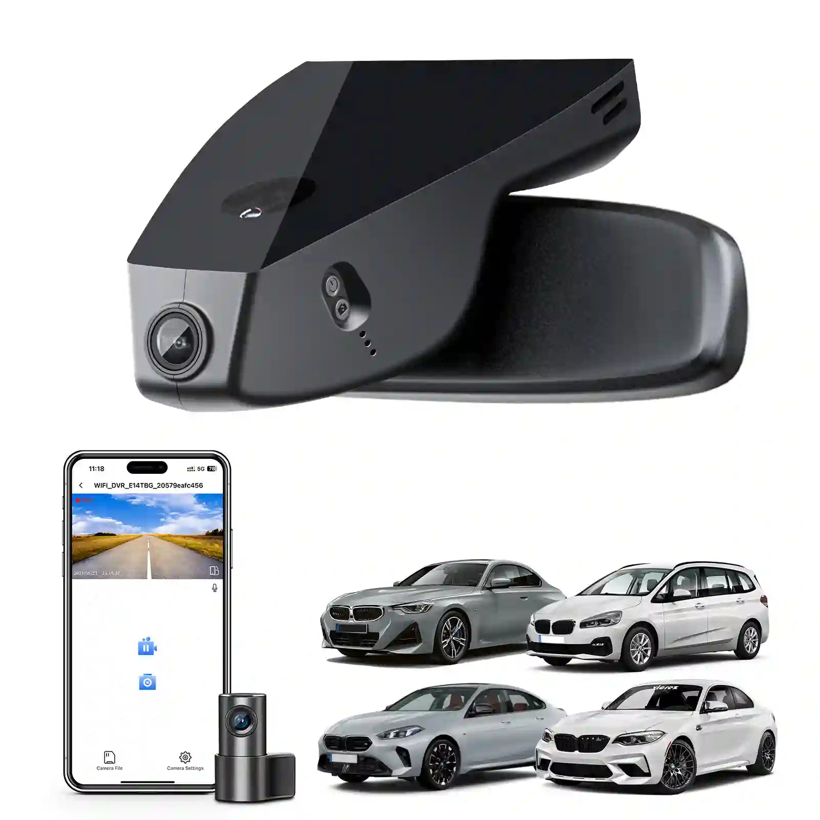 OEM Manufacturer OEM Look BMW 2 Series Dash Cam