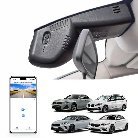 Aftermarket Supplier OEM Look BMW 2 Series Dash Cam