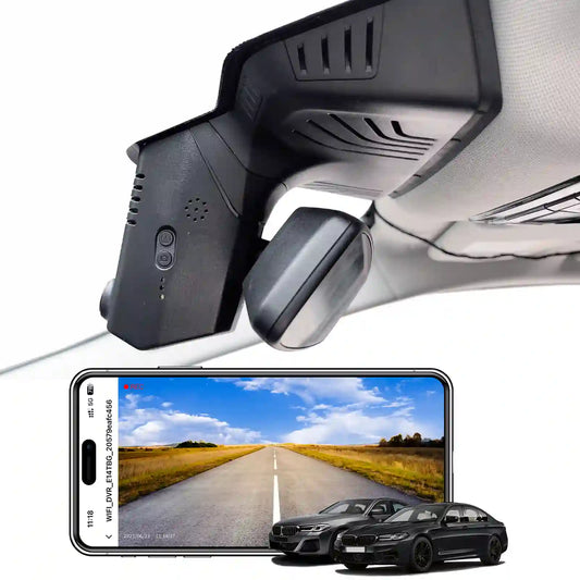 Automotive Electronics Supplier OEM Look BMW 5 Series Dash Cam