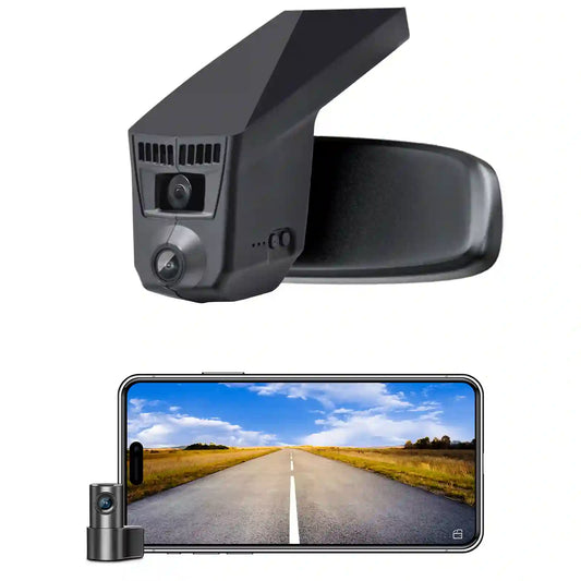 OEM Look BMW Select 6 Series Gen3 F06 F12 F13 Dash Cam For Fleet Vehicles