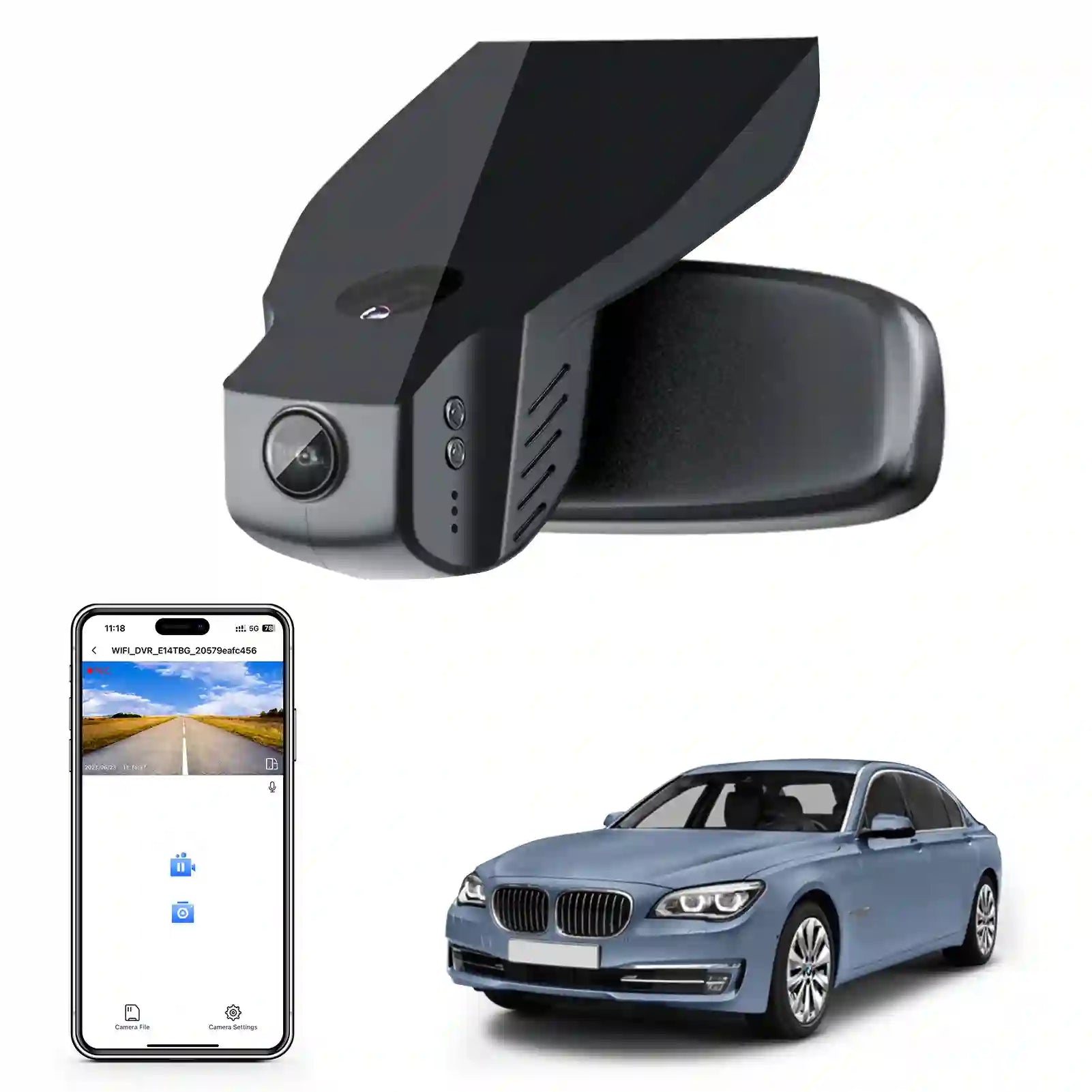 OEM Manufacturer OEM Look BMW 7 Series Gen5 F01 F02 F03 F04 Dash Cam
