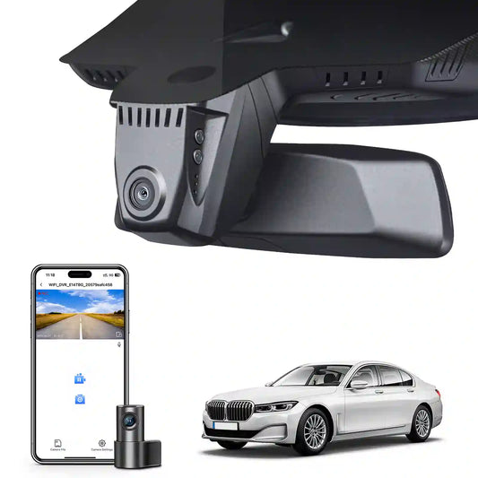 Automotive Electronics Supplier OEM Look BMW 7 Series Gen6 G11 G12 Dash Cam