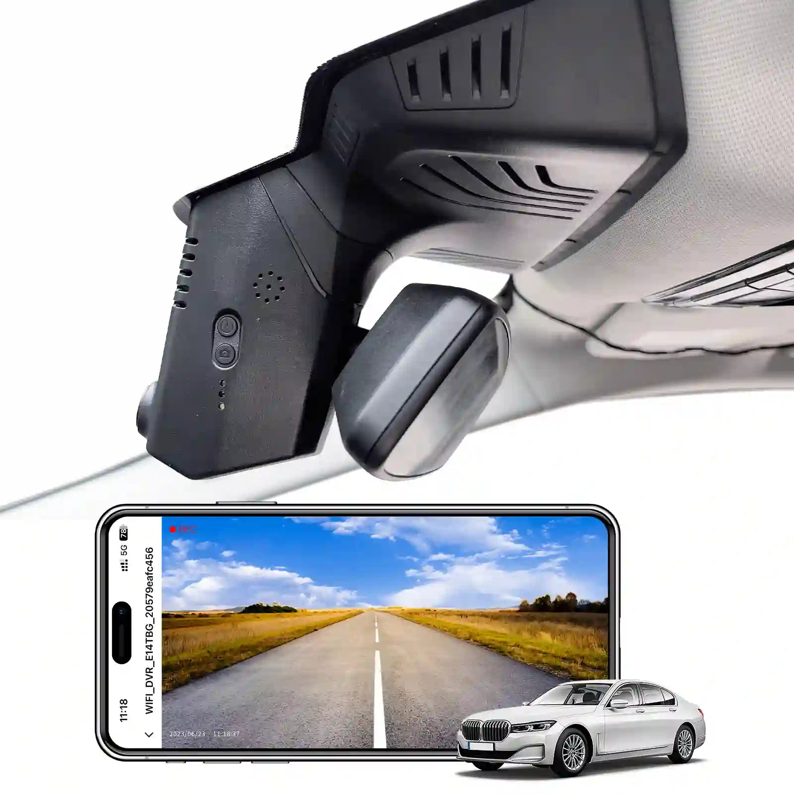 Automotive Electronics Supplier OEM Look BMW 7 Series Gen6 G11 G12 Dash Cam