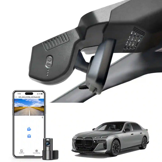 Wholesale OEM Look BMW 7 Series Gen7 G70 G73 Dash Cam