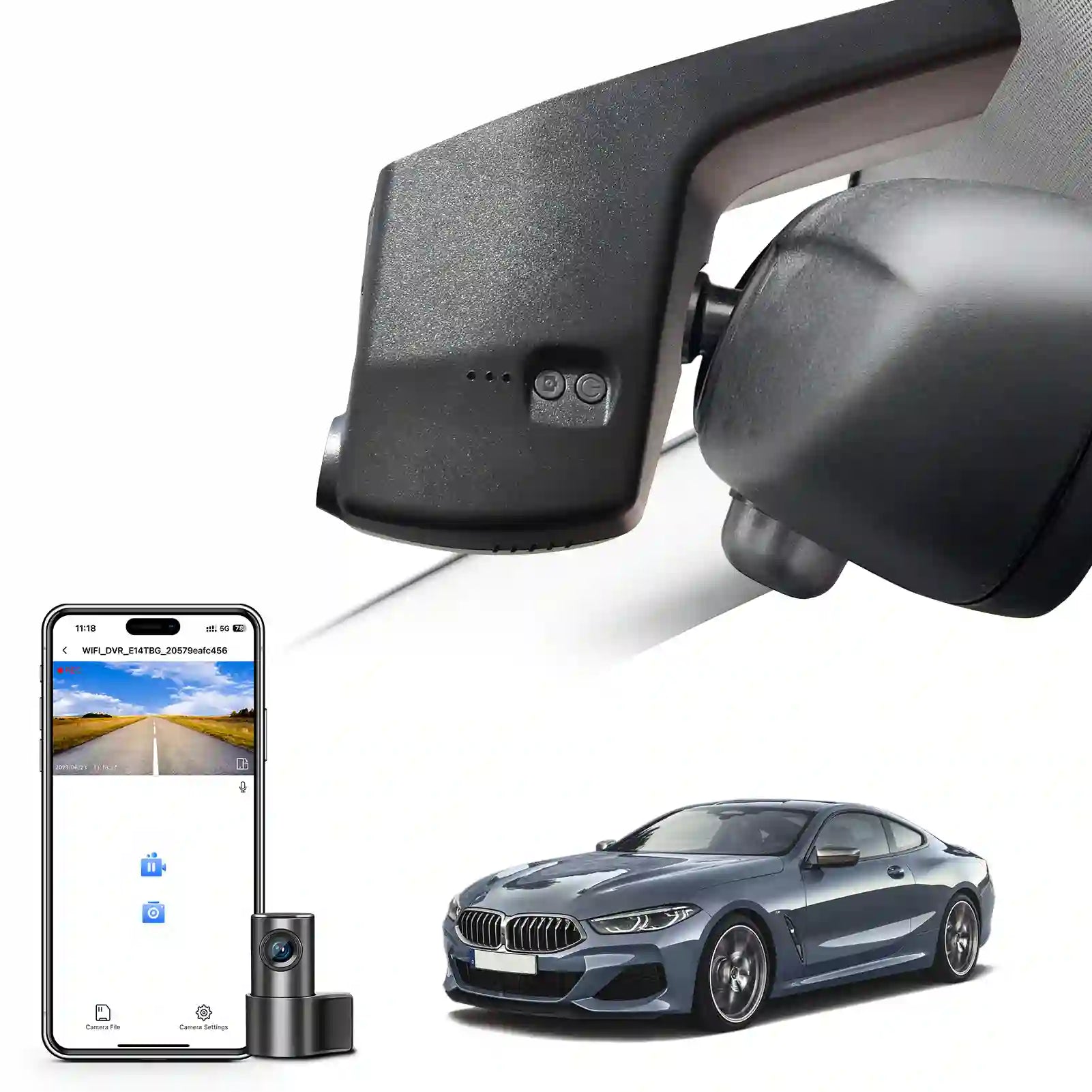 OEM Supplier OEM Look BMW 8 Series Gen2 G14 G15 G16 Dash Cam
