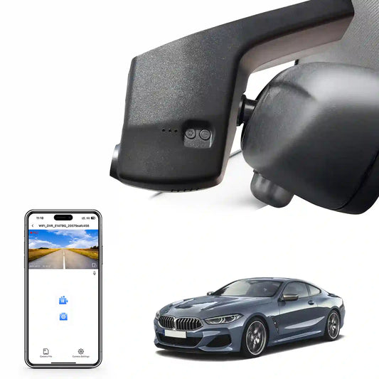 Bulk Supplier OEM Look BMW 8 Series Gen2 G14 G15 G16 Dash Cam