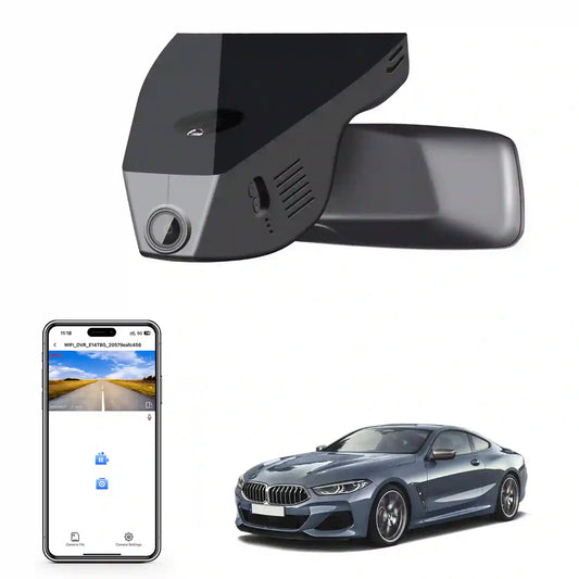 Automotive Electronics Supplier OEM Look BMW 8 Series Gen2 G14 G15 G16 Dash Cam