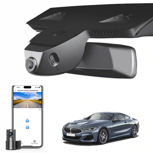 Bulk Order OEM Look BMW 8 Series Gen2 G14 G15 G16 Dash Cam