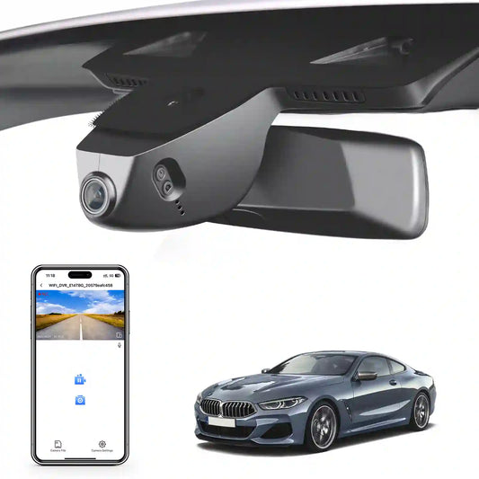 OEM Manufacturer OEM Look BMW 8 Series Gen2 G14 G15 G16 Dash Cam