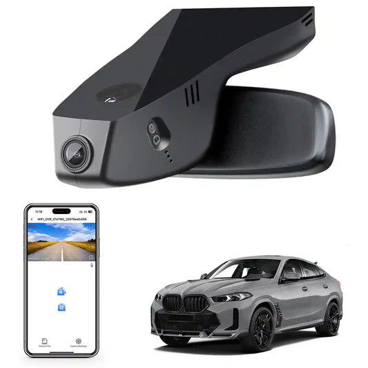 Car Electronics Distributor OEM Look BMW X6 Gen3 G06 Dash Cam