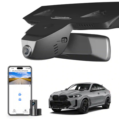 Car Electronics Distributor OEM Look BMW X6 Gen3 G06 Dash Cam