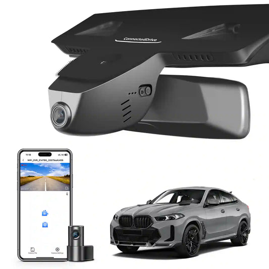Car Electronics Distributor OEM Look BMW X6 Gen3 G06 Dash Cam