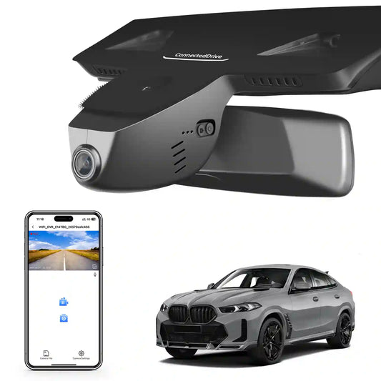 Automotive Electronics Supplier OEM Look BMW X6 Gen3 G06 Dash Cam