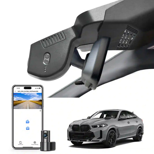 Automotive Electronics Supplier OEM Look BMW X6 Gen3 G06 Dash Cam