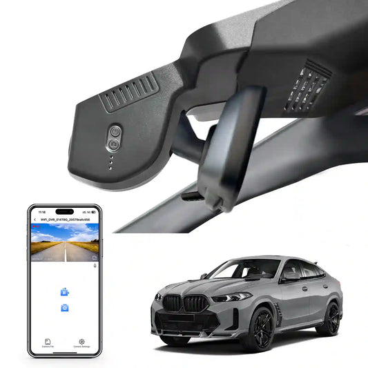 Wholesale OEM Look BMW X6 Gen3 G06 Dash Cam