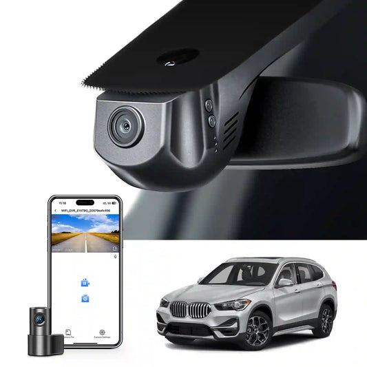 Aftermarket Supplier OEM Look BMW X1 Dash Cam
