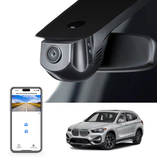 OEM Manufacturer OEM Look BMW X1 Dash Cam