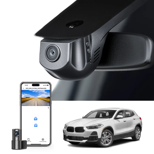 Aftermarket Supplier OEM Look BMW X2 Dash Cam
