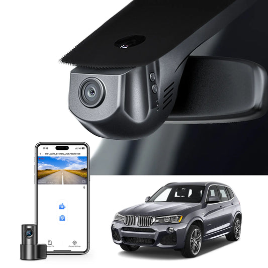 OEM Manufacturer OEM Look BMW X3 Dash Cam