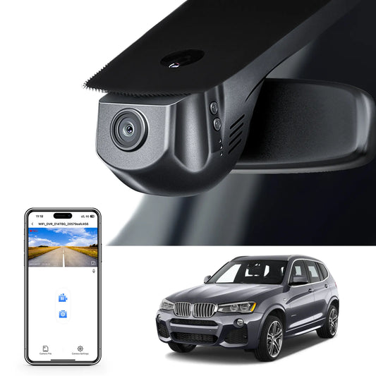 OEM Supplier OEM Look BMW X3 Dash Cam