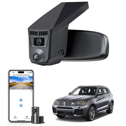 Automotive Electronics Supplier OEM Look BMW X3 Dash Cam