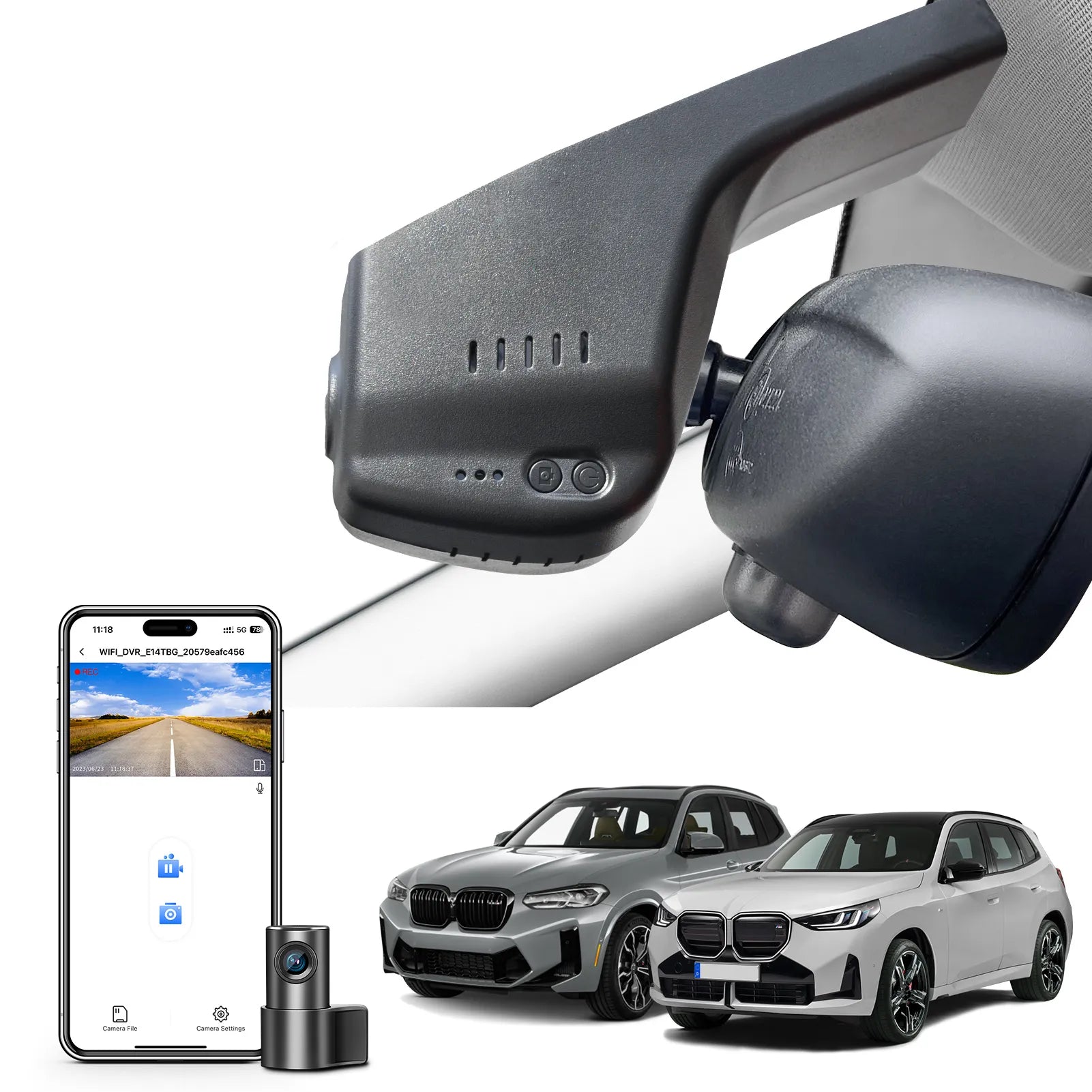 OEM Supplier OEM Look BMW Gen3 Dash Cam