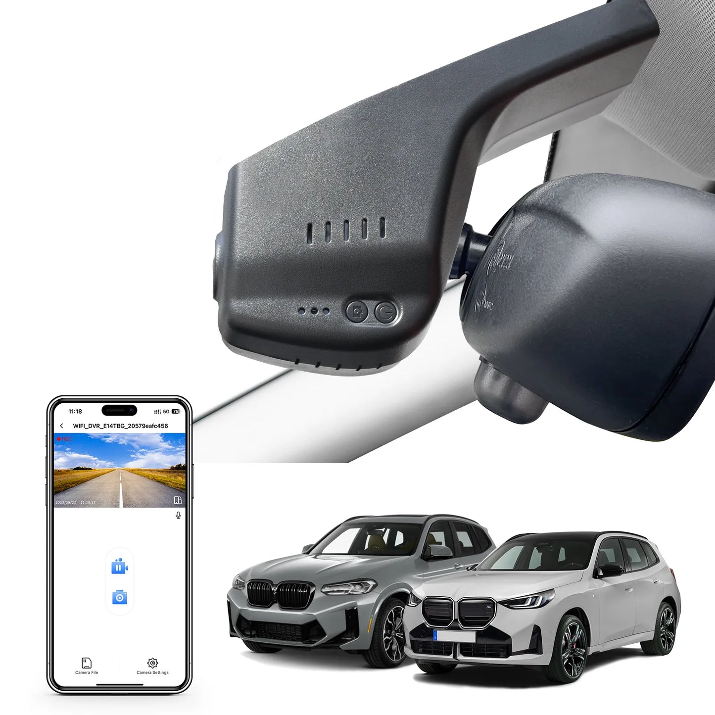 Aftermarket Supplier OEM Look BMW Gen3 Dash Cam