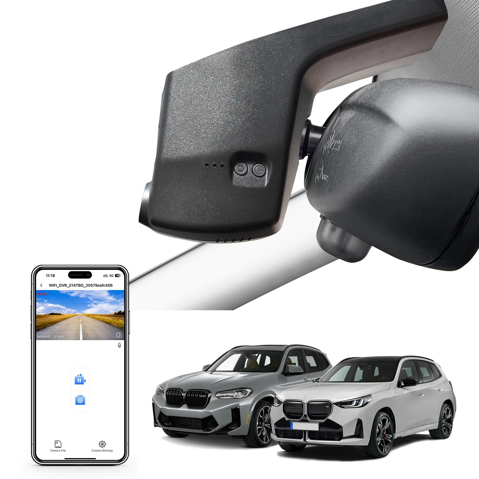Bulk Supplier OEM Look BMW Gen3 Dash Cam