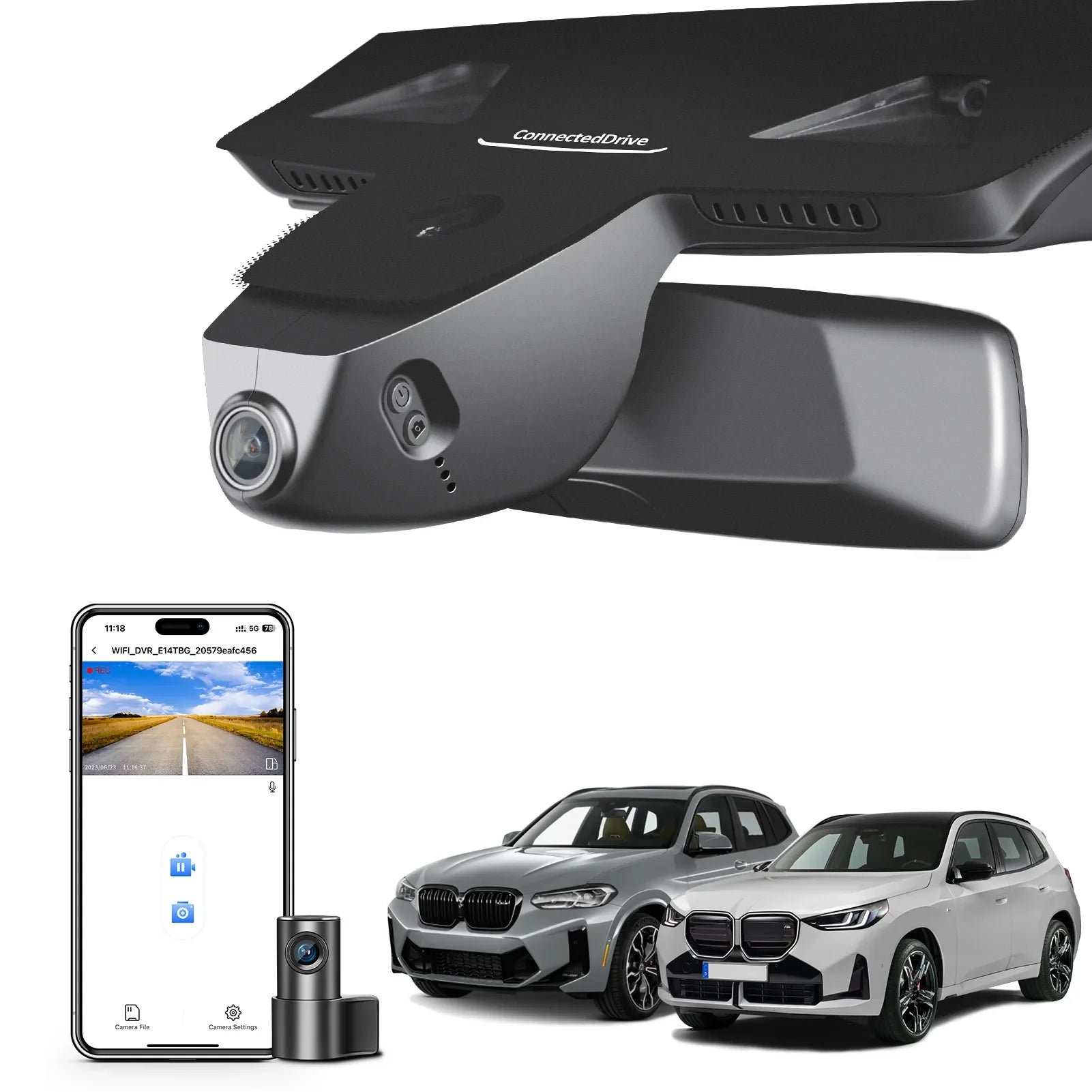 OEM Manufacturer OEM Look BMW Gen3 Dash Cam