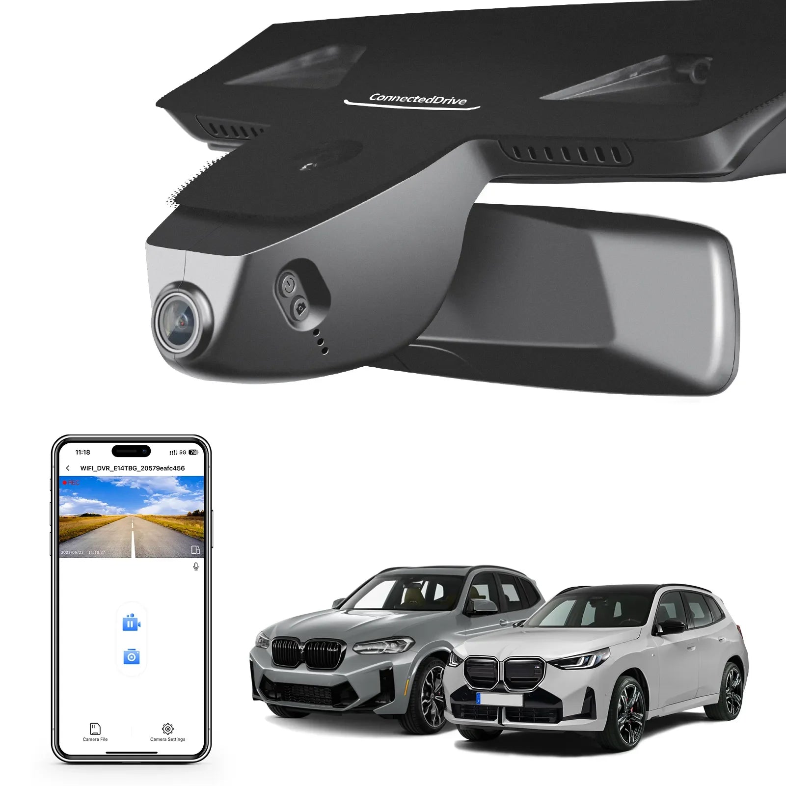 Bulk Supplier OEM Look BMW Gen3 Dash Cam