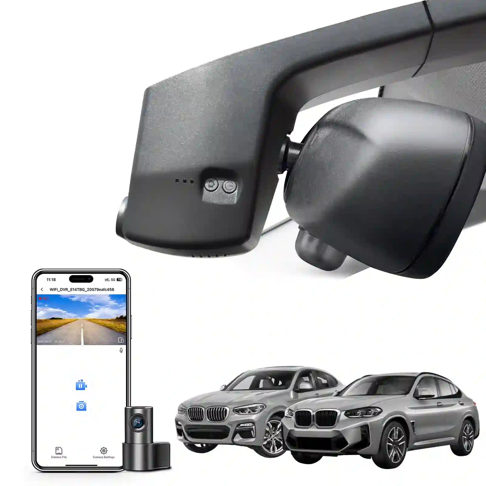 OEM Manufacturer OEM Look BMW X4 Dash Cam