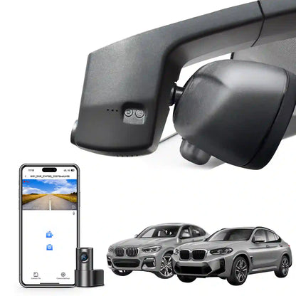 OEM Manufacturer OEM Look BMW X4 Dash Cam