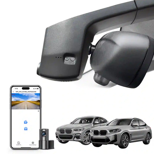 OEM Manufacturer OEM Look BMW X4 Dash Cam