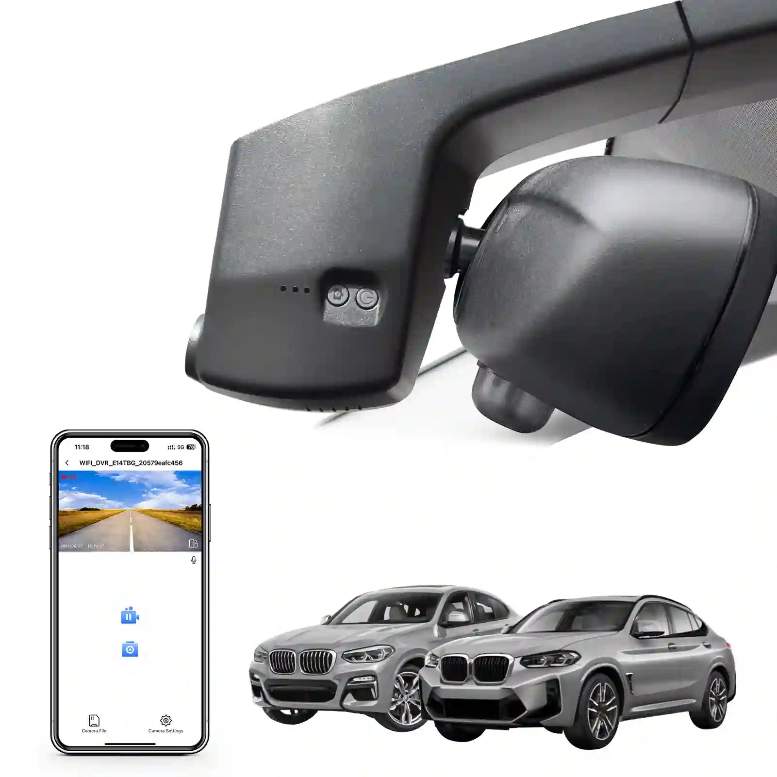 Bulk Order OEM Look BMW X4 Dash Cam