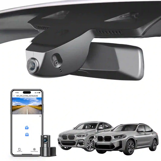 OEM Supplier OEM Look BMW X4 Dash Cam