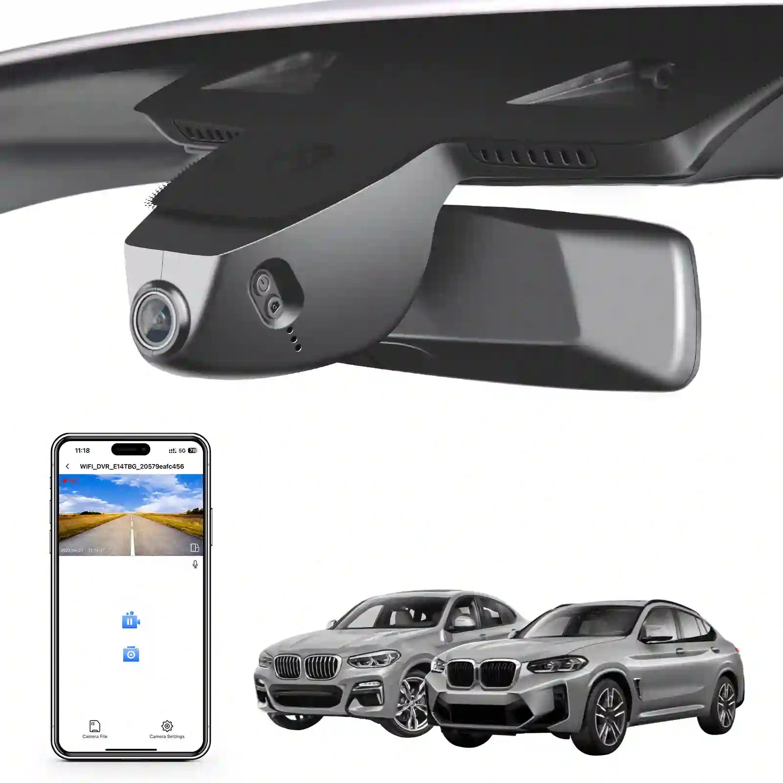 Bulk Supplier OEM Look BMW X4 Dash Cam