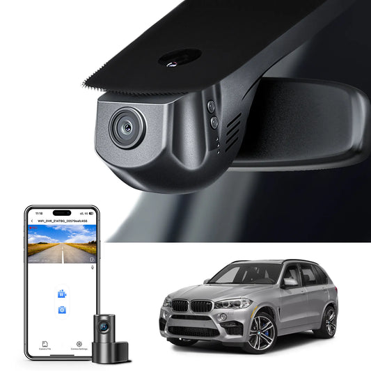 Automotive Electronics Supplier OEM Look BMW X5 Dash Cam
