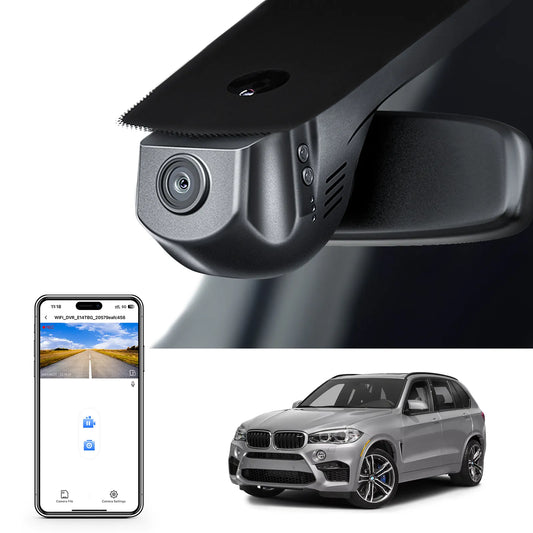 OEM Supplier OEM Look BMW X5 Dash Cam