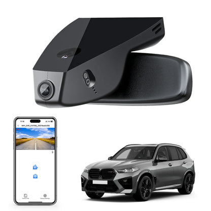 OEM Supplier OEM Look BMW X5 Dash Cam