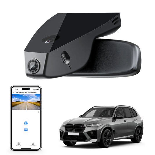 OEM Supplier OEM Look BMW X5 Dash Cam