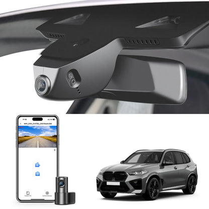 OEM Manufacturer OEM Look BMW X5 Dash Cam