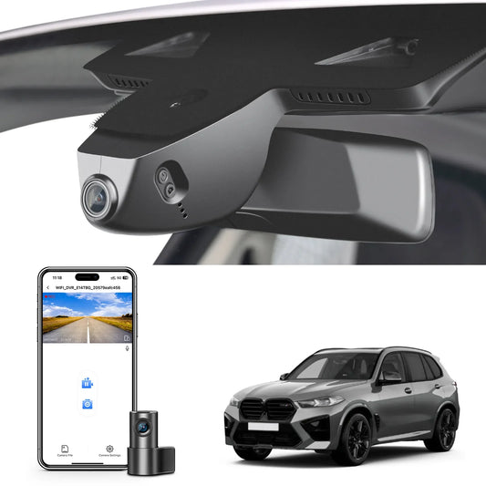 OEM Manufacturer OEM Look BMW X5 Dash Cam