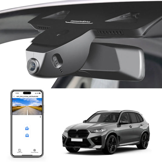 Factory Direct OEM Look BMW X5 Dash Cam