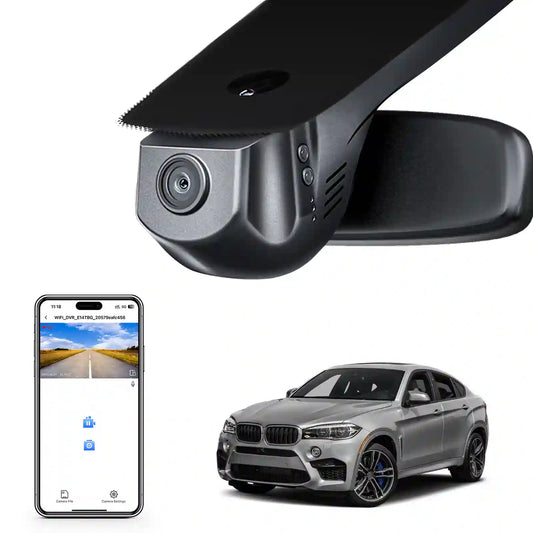 OEM Manufacturer OEM Look BMW X6 Gen2 F16 Dash Cam