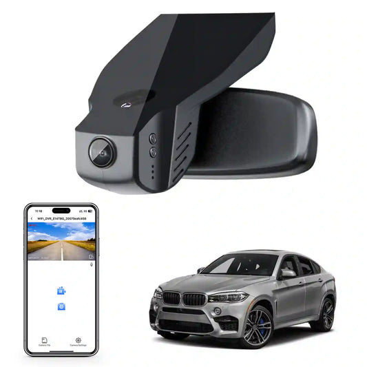 OEM Supplier OEM Look BMW X6 Gen2 F16 Dash Cam