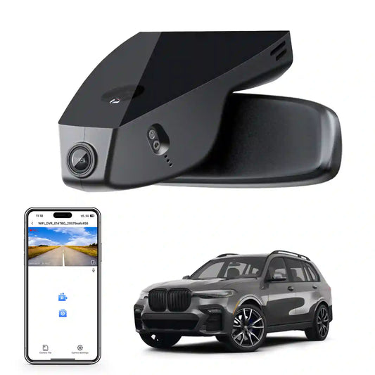OEM Supplier OEM Look BMW G07 X7 Dash Cam