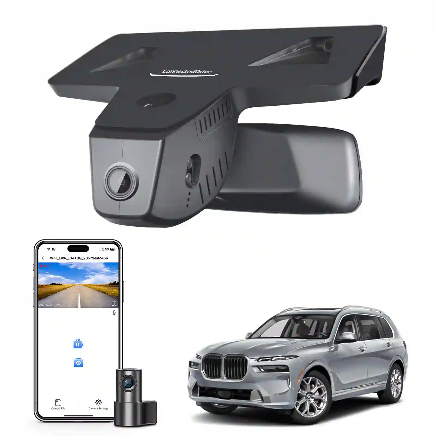 Bulk Supplier OEM Look BMW G07 X7 Facelift Dash Cam