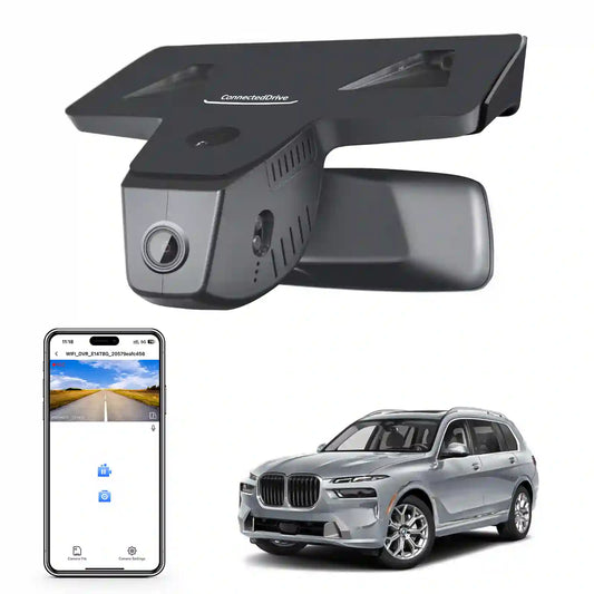 Automotive Electronics Supplier OEM Look BMW G07 X7 Facelift Dash Cam